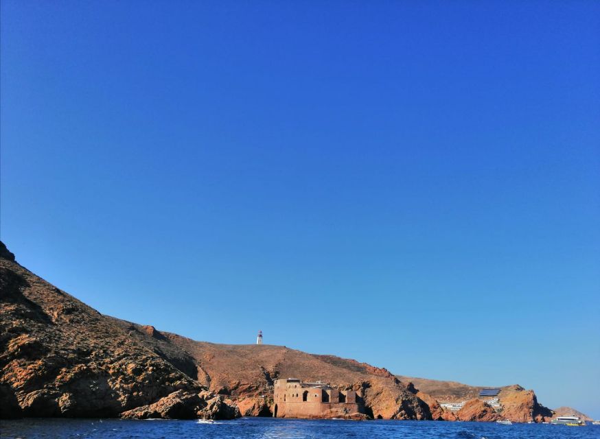 Peniche: Berlengas Island Round-Trip Ferry with Island Stop - Leaving Peniche on a short open-sea crossing