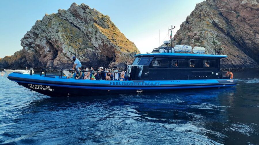 Peniche: Berlengas Island Trip, Hiking and Cave Tour - Beaches, cafés, and the limits of four hours