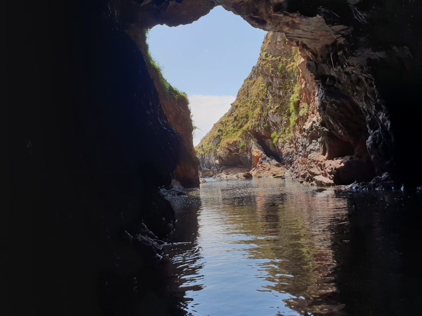 Peniche: Berlengas Roundtrip and Glass-Bottom Boat Cave Tour - Guides, boats, and group size