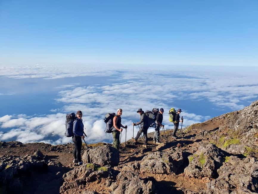 Pico island: Climb Mount Pico, highest mountain in Portugal - Key points at a glance