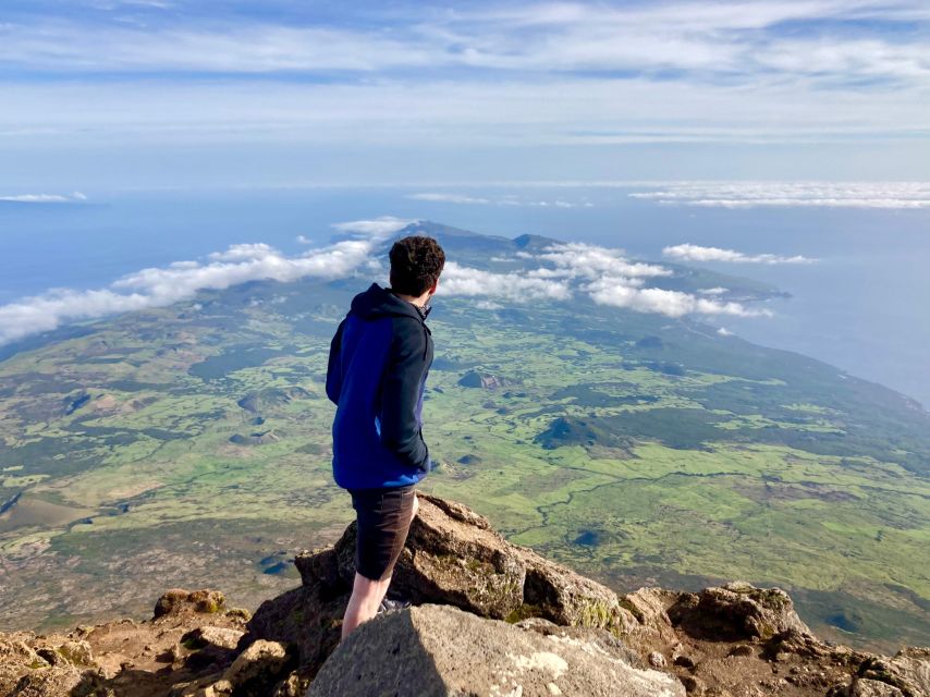 Pico island: Climb Mount Pico, highest mountain in Portugal - Through native plants and volcanic ground