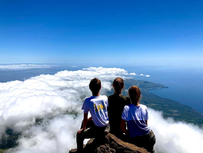 Pico island: Climb Mount Pico, highest mountain in Portugal - Who should book this climb