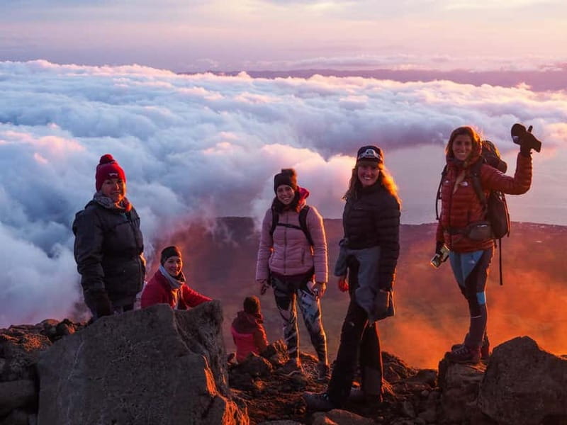 Pico Mountain Climb: Portugal’s Highest Point - 2351 meters - The hardest ground and the volcanic crater