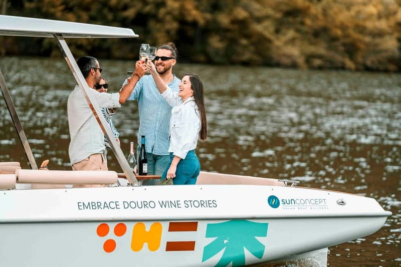 Pinhão: Douro River Solar Boat Tour with Wine Tasting - Why a solar boat suits the Douro