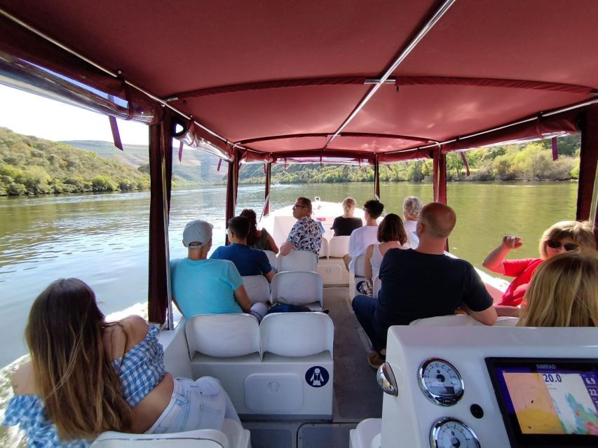 Pinhão: Douro Valley with Wine Tasting, Boat Trip and Lunch - The final viewpoint supplies the big Douro picture