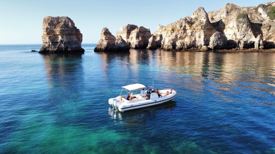 Ponta da Piedade and Lagos Coast Private tour - A Swim Stop in Calm Atlantic Water