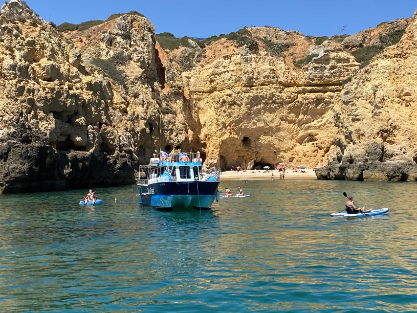 Ponta da Piedade: Half-Day Cruise with Lunch from Lagos - The Sheltered Bay Swim Stop