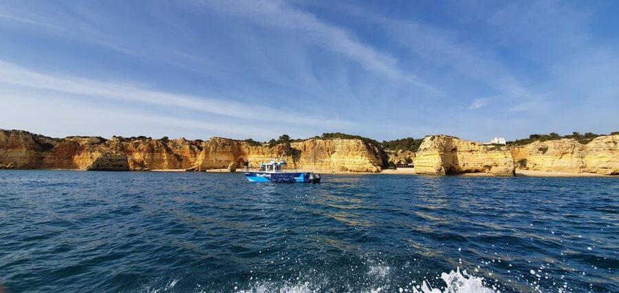 Ponta da Piedade: Half-Day Cruise with Lunch from Lagos - A Portuguese Lunch With Time to Relax