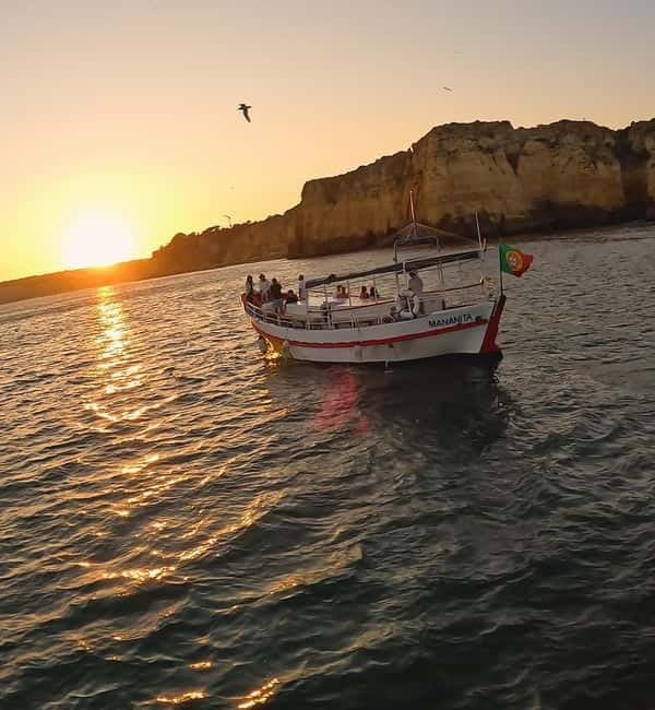 Ponta da Piedade Sunset Cruise from Lagos - Leaving Lagos Harbor by the Caravela Boa Esperanca
