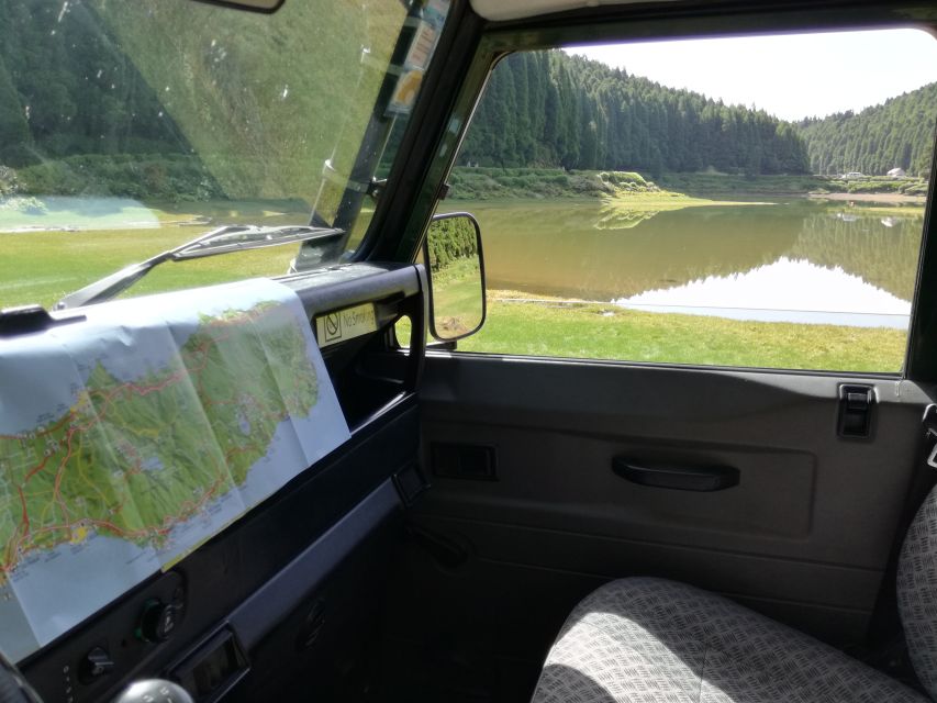Ponta Delgada: Full-Day Sete Cidades 4X4 Tour with Lunch - Why the Land Rover route changes the day