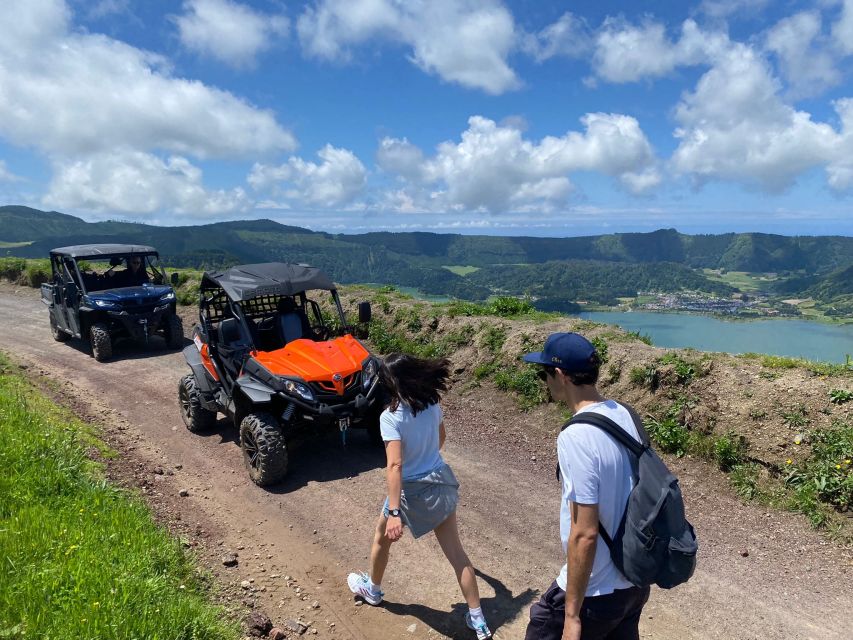 Ponta Delgada: São Miguel Buggy Tour Around Sete Cidades - Leaving Ponta Delgada for Miradouro do Cascalho