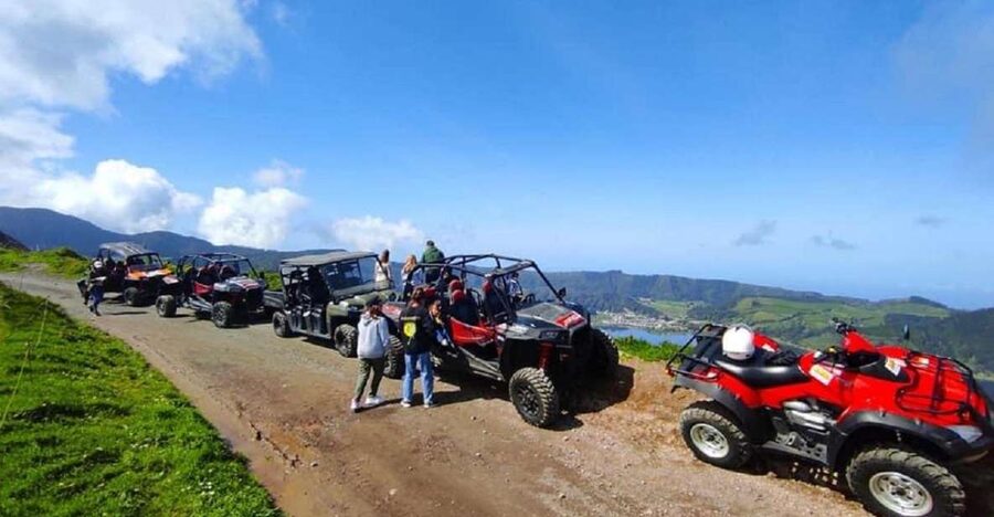 Ponta Delgada: Sete Cidades Guided Buggy, Quad, or Jeep Tour - Key points to know before you book