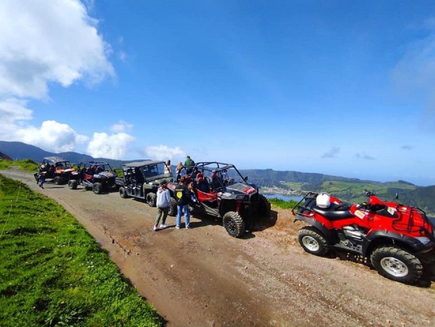 Ponta Delgada: Sete Cidades Guided Buggy, Quad, or Jeep Tour - Picking a quad, buggy, or jeep