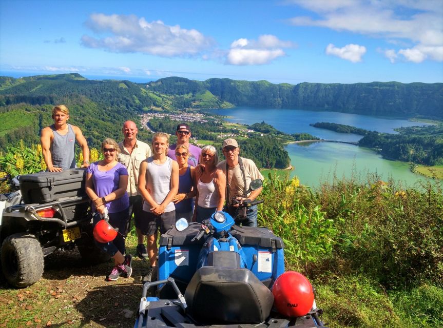 Ponta Delgada: Sete Cidades Guided Buggy, Quad, or Jeep Tour - Pico do Carvão and the first wide views