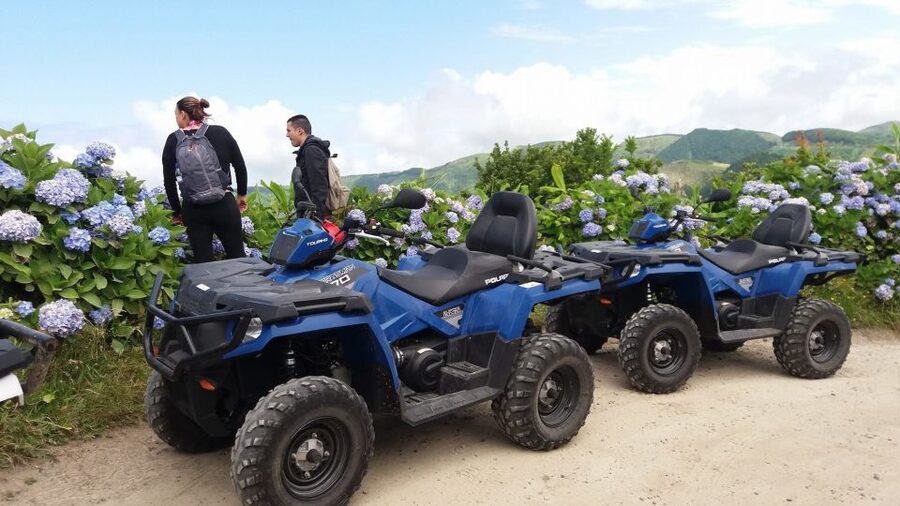 Ponta Delgada: Sete Cidades Guided Buggy, Quad, or Jeep Tour - Sete Cidades village and the crater roads