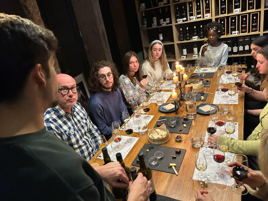 Port Wine class with 3 or 5 Port tasting and pairings - Three Ports in about 45 minutes