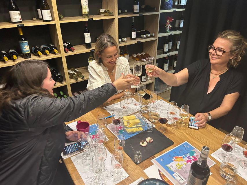 Port Wine class with 3 or 5 Port tasting and pairings - Five Ports and a fuller comparison