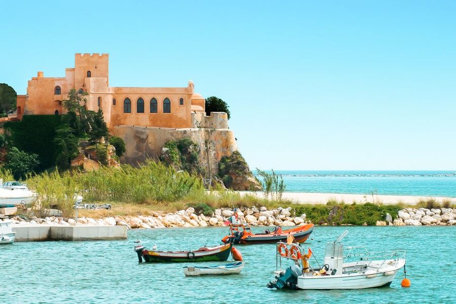 Portimão: Benagil Cave and Praia de Marinha Boat Tour - The coast between Portimão and Marinha