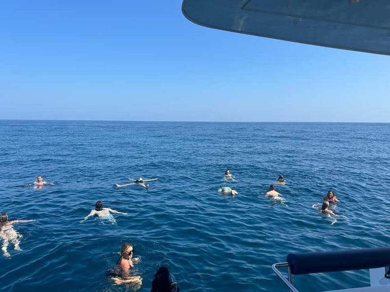 Portimão: Benagil Caves & Golden Coast Eco Catamaran Tour - Key points at a glance