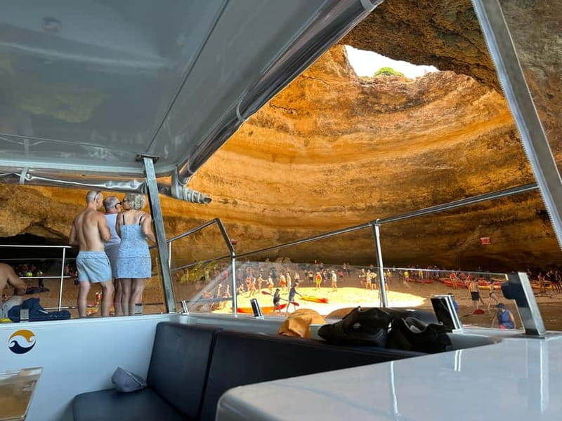 Portimão: Benagil Caves & Golden Coast Eco Catamaran Tour - Small choices that make the day easier
