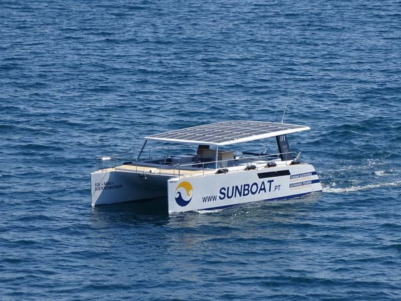 Portimão: Benagil Caves & Golden Coast Eco Catamaran Tour - Carvoeiro brings the coast into view