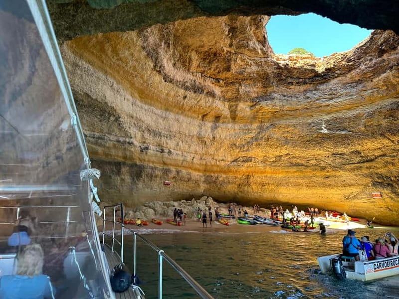 Portimão: Benagil Caves & Golden Coast Eco Catamaran Tour - Why the eco-friendly design matters