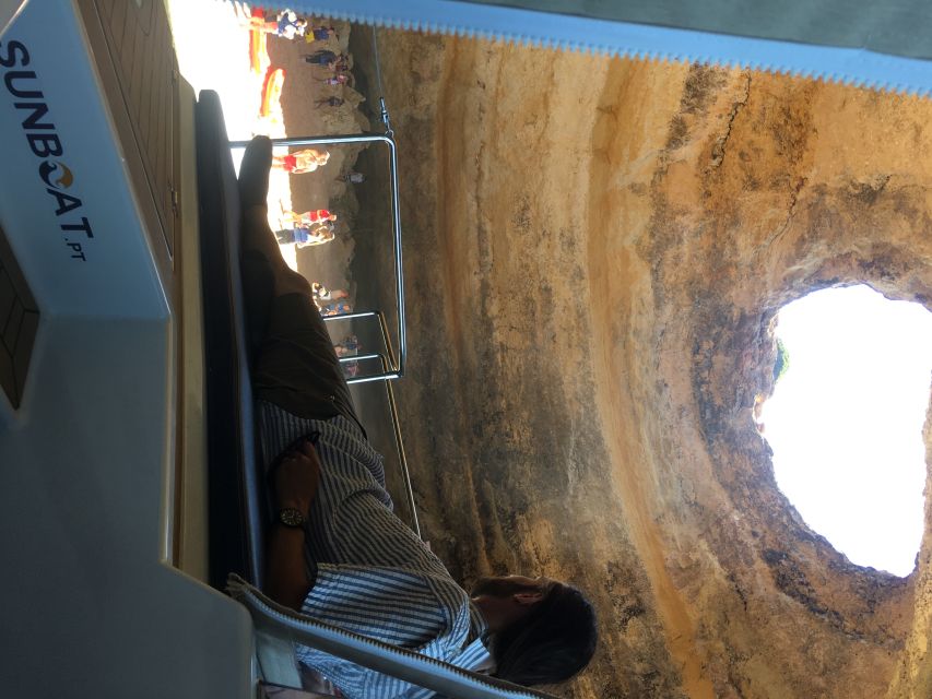 Portimão: Benagil Caves & Golden Coast Eco Catamaran Tour - What the $28 price really covers