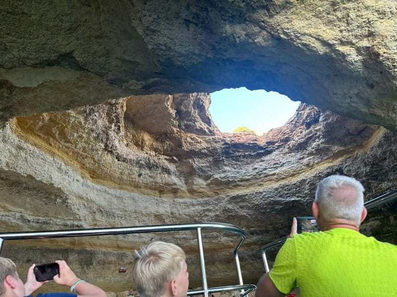 Portimão: Benagil Caves & Golden Coast Eco Catamaran Tour - A three-hour cruise with room to settle in