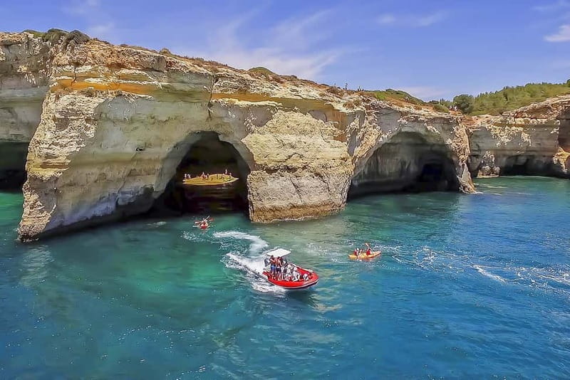 Portimão: Benagil Caves Speed Boat Tour with Sunset Option - Price, group size, and overall value