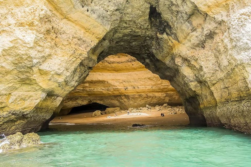 Portimão: Benagil Caves Speed Boat Tour with Sunset Option - The caves between Portimão and Benagil