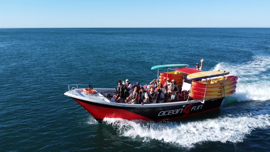 Portimão: Benagil Caves Speedboat and Kayak Guided Tour - Why this Portimão tour works well
