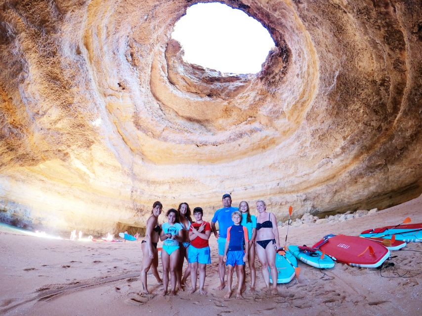 Portimão: Benagil Caves Speedboat and Kayak Guided Tour - The boat ride toward Benagil