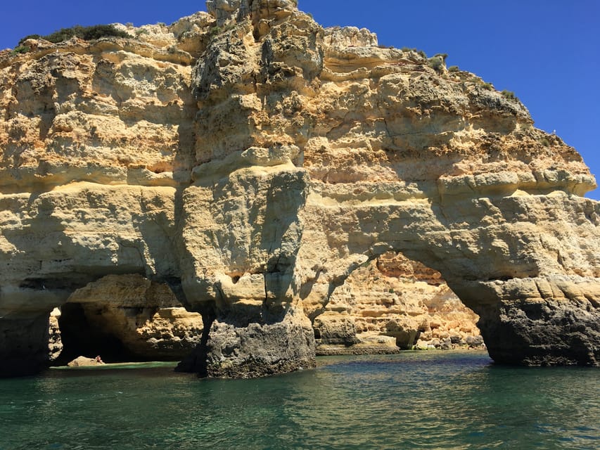 Portimão: Caves, Benagil and Algarve Coastline Boat Tour - What the small group changes
