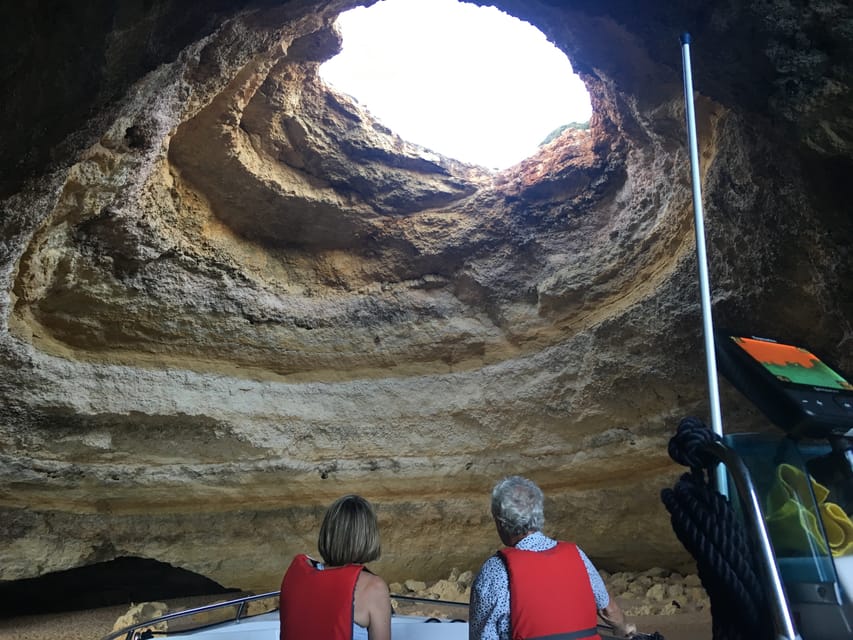 Portimão: Caves, Benagil and Algarve Coastline Boat Tour - Practical details that can make or break the morning