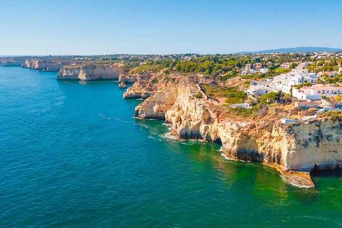Portimão:Embark on Nature•Benagil and Dolphins•Biologist on board - Algar Seco and the changing cliff shapes