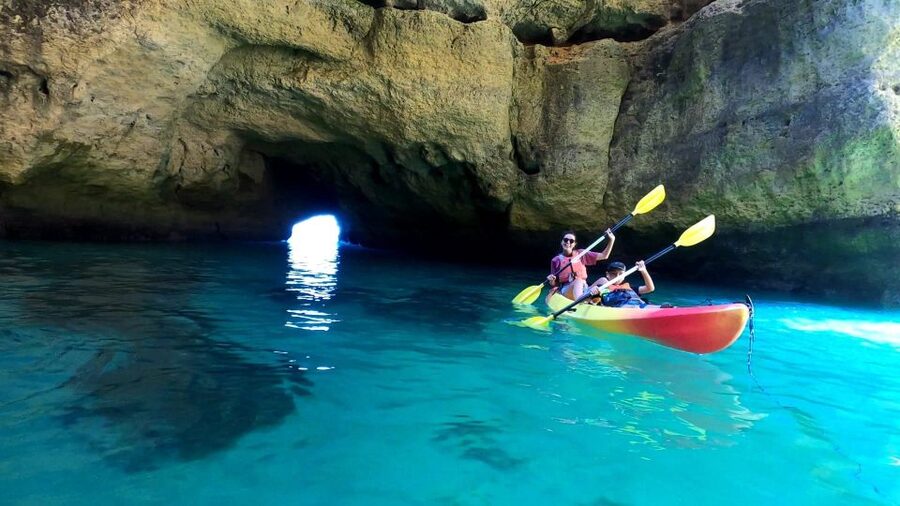 Portimão: Kayak Tour of Benagil Caves - Key things to know before booking