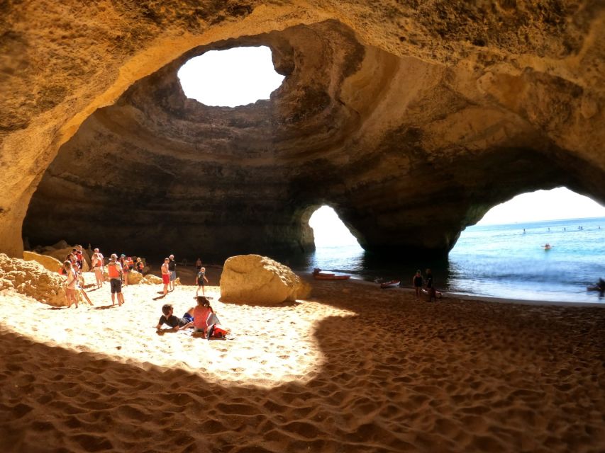 Portimão: Kayak Tour of Benagil Caves - Who Will Enjoy This Portimão Tour Most?