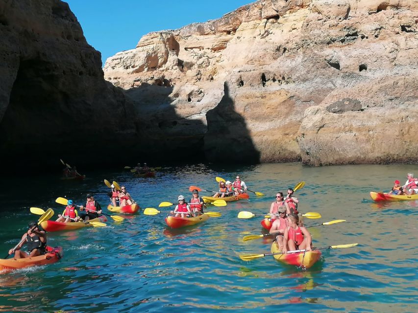 Portimão: Kayak Tour of Benagil Caves - Benagil Cave: What You May Actually Do There