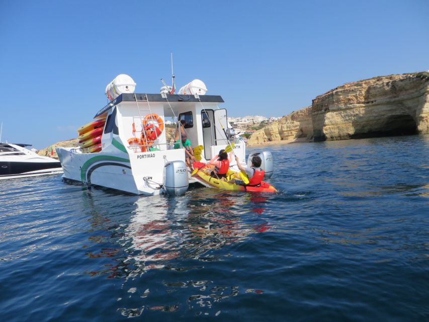 Portimão: Kayak Tour of Benagil Caves - Safety, Comfort, and What to Bring