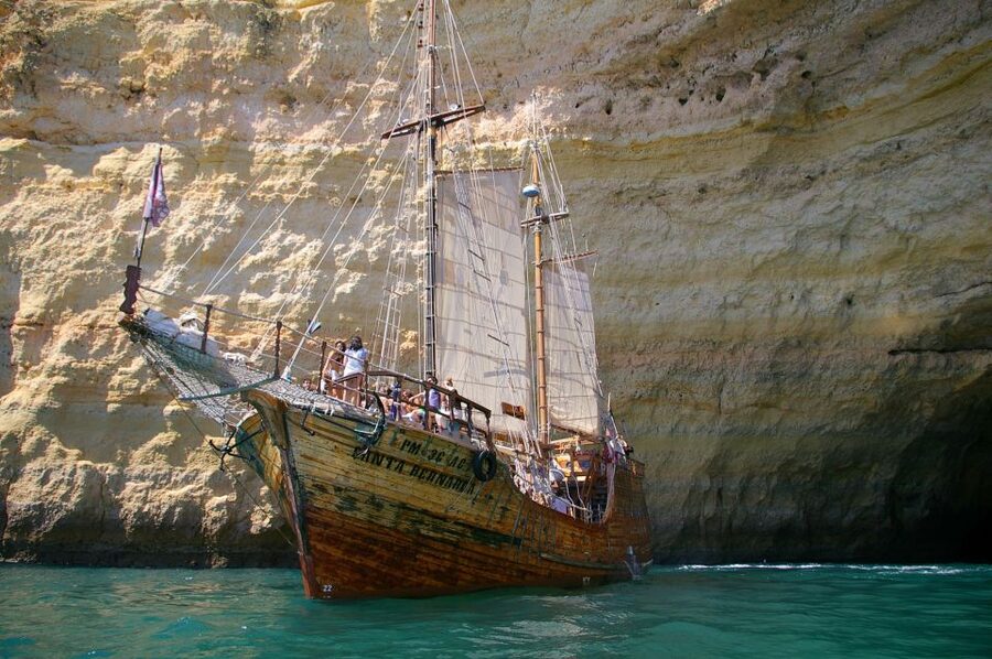 Portimão: Pirate Ship Cave Cruise - At a glance
