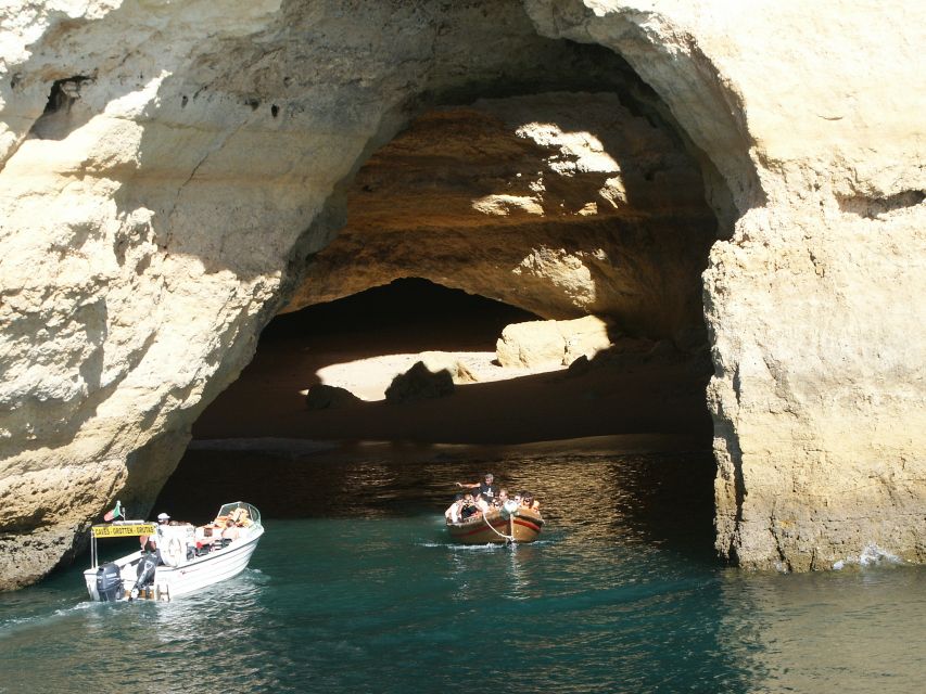 Portimão: Pirate Ship Cave Cruise - Morning, afternoon, or sunset?