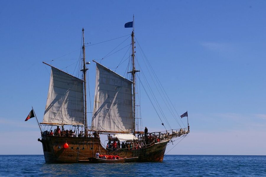 Portimão: Pirate Ship Cave Cruise - Is $41 good value?