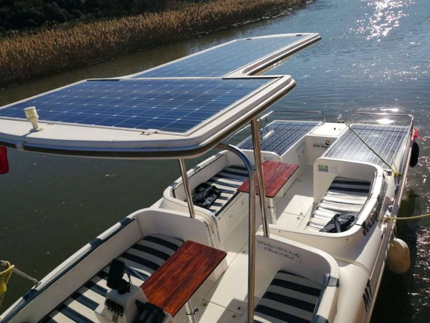 Portimão: Silves & Arade River History Tour on a Solar Boat - Why this river trip feels different