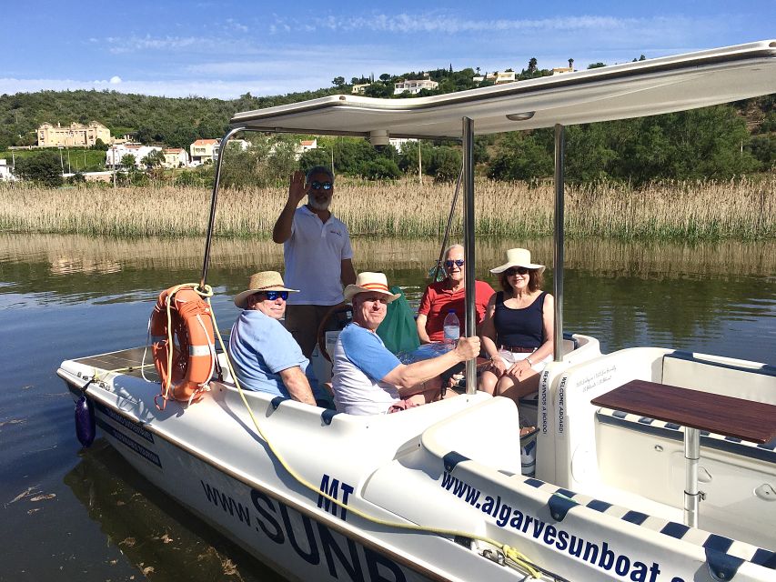 Portimão: Silves & Arade River History Tour on a Solar Boat - FAQ