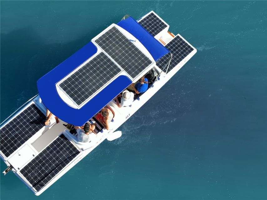 Portimão: Silves & Arade River History Tour on a Solar Boat - What $49 gets you