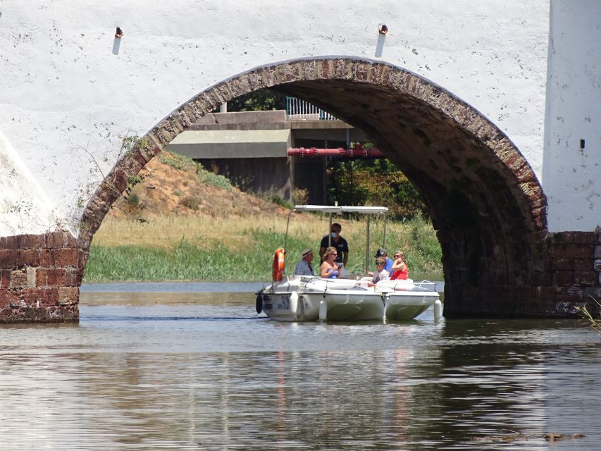 Portimão: Silves & Arade River History Tour on a Solar Boat - Tide dates and practical planning