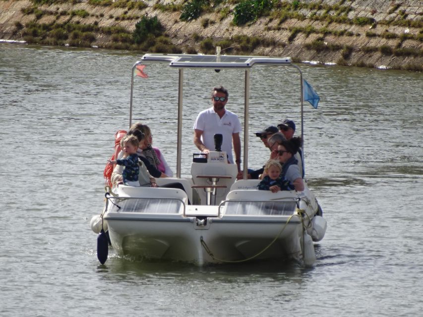 Portimão: Silves & Arade River History Tour on a Solar Boat - Who will enjoy this most
