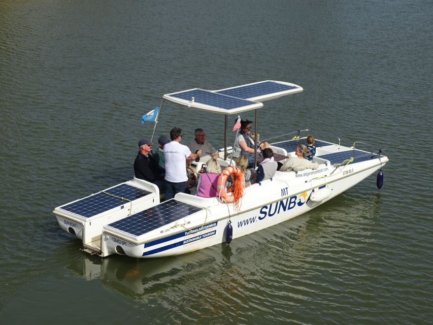Portimão: Silves & Arade River History Tour on a Solar Boat - The Arade River’s quiet appeal