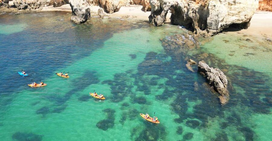 Portimão: Small Group Kayak Cave and Cliff Tour - Key points to know before you paddle