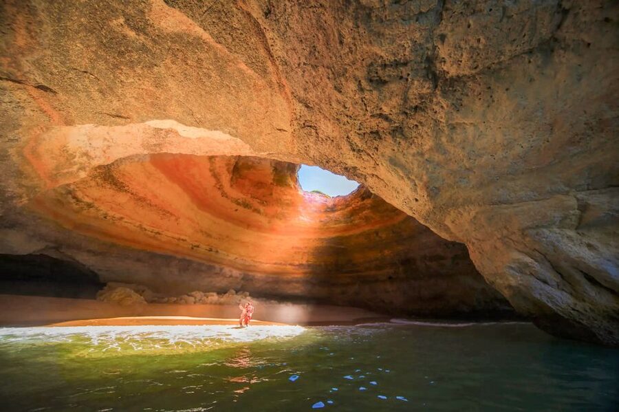 Portimão: Sunset Cruise to Benagil Cave - What the $23 price really buys you